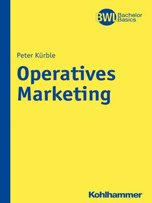cover image of Operatives Marketing